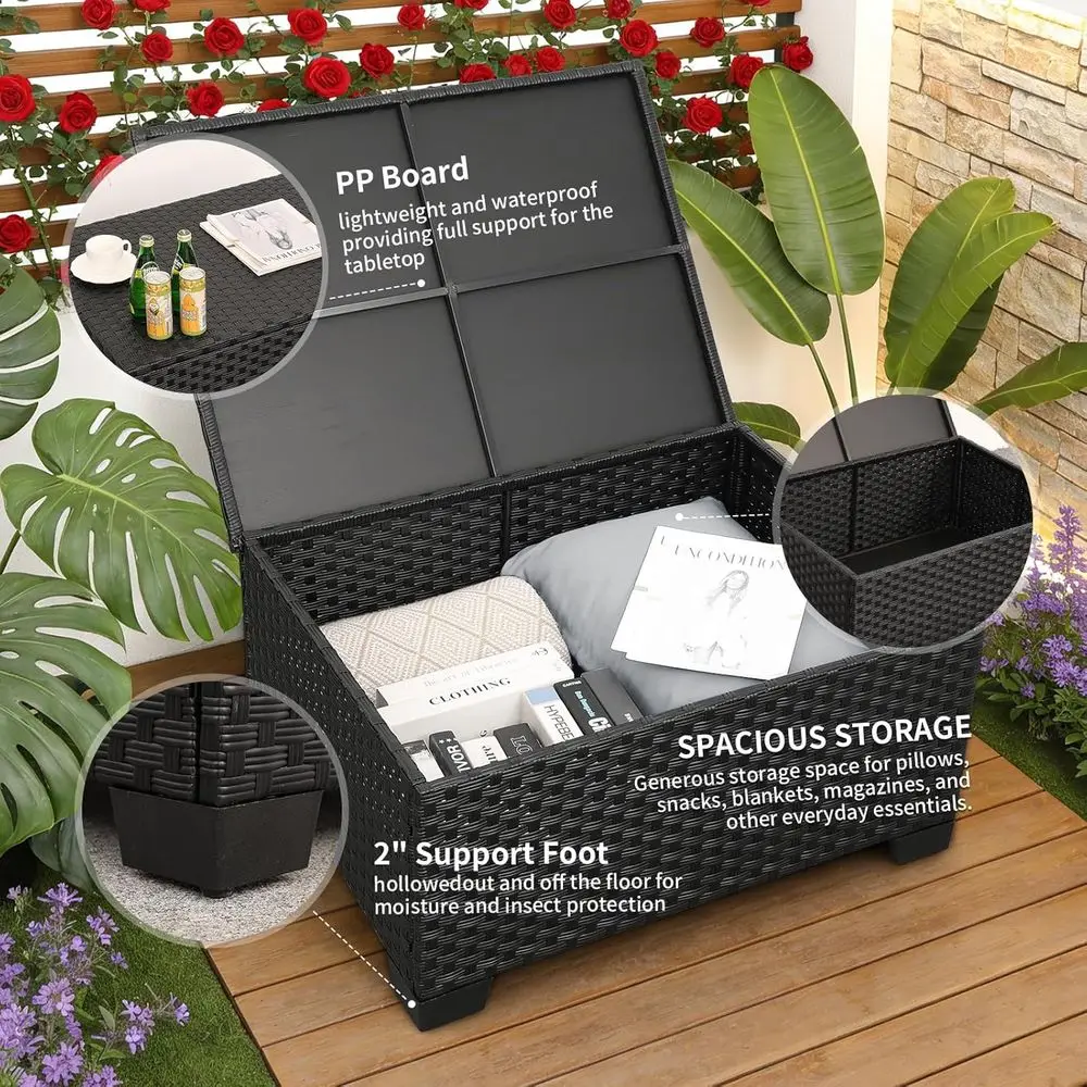 طقم أثاث خارجي مكون من 7 قطع،  - مراجعة Outdoor Furniture Fire Pit Set وسعره