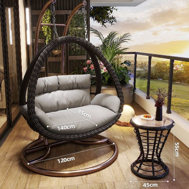 كرسي أرجوحة معلق بتصميم عصري ل - مراجعة Outdoor Furniture Balcony وسعره