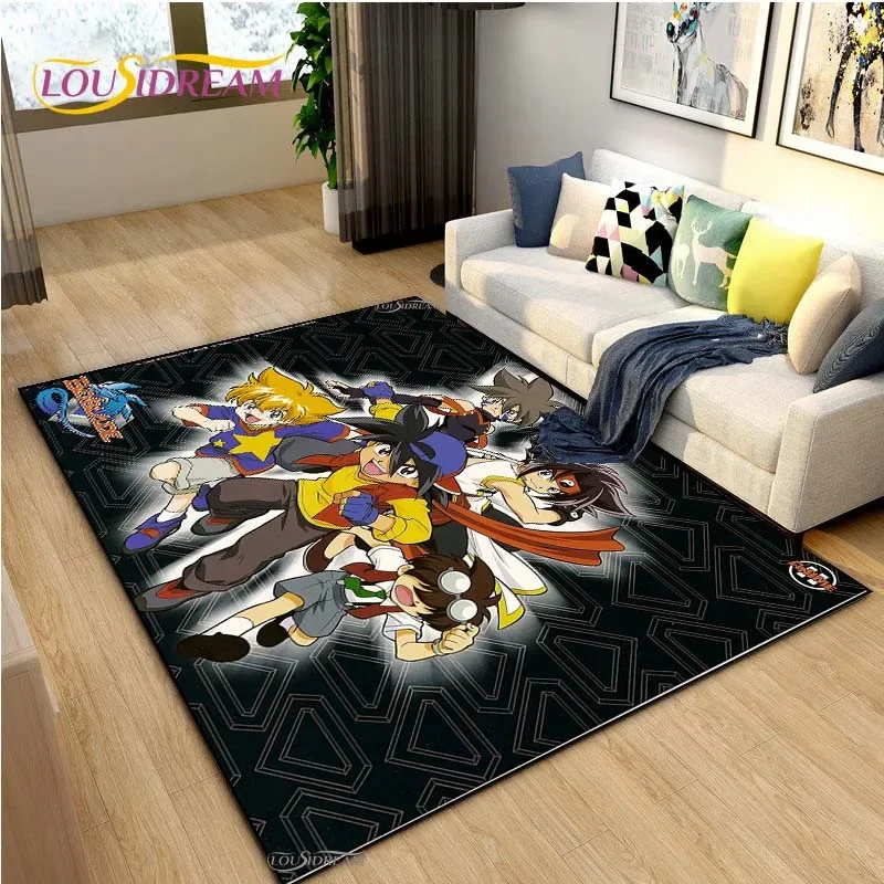 Beyblade الكرتون أنيمي السجاد  - مراجعة Outdoor Furniture For Cafe وسعره
