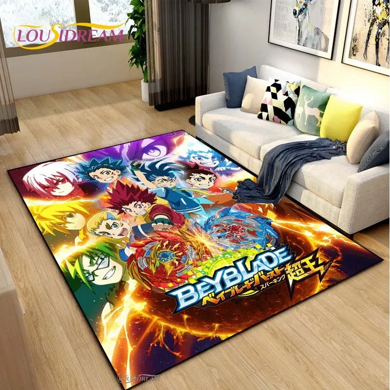 Beyblade الكرتون أنيمي السجاد  - مراجعة Outdoor Furniture For Cafe وسعره