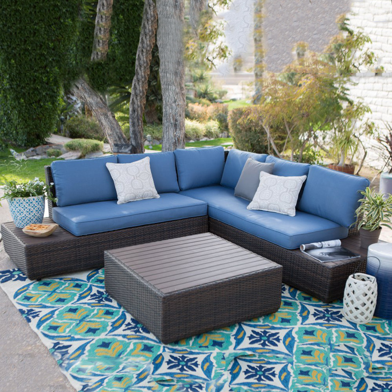 أريكة خارجية من الراتان للفناء - مراجعة Outdoor Furniture In Sale وسعره