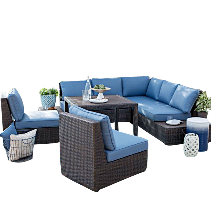 أريكة خارجية من الراتان للفناء - مراجعة Outdoor Furniture In Sale وسعره