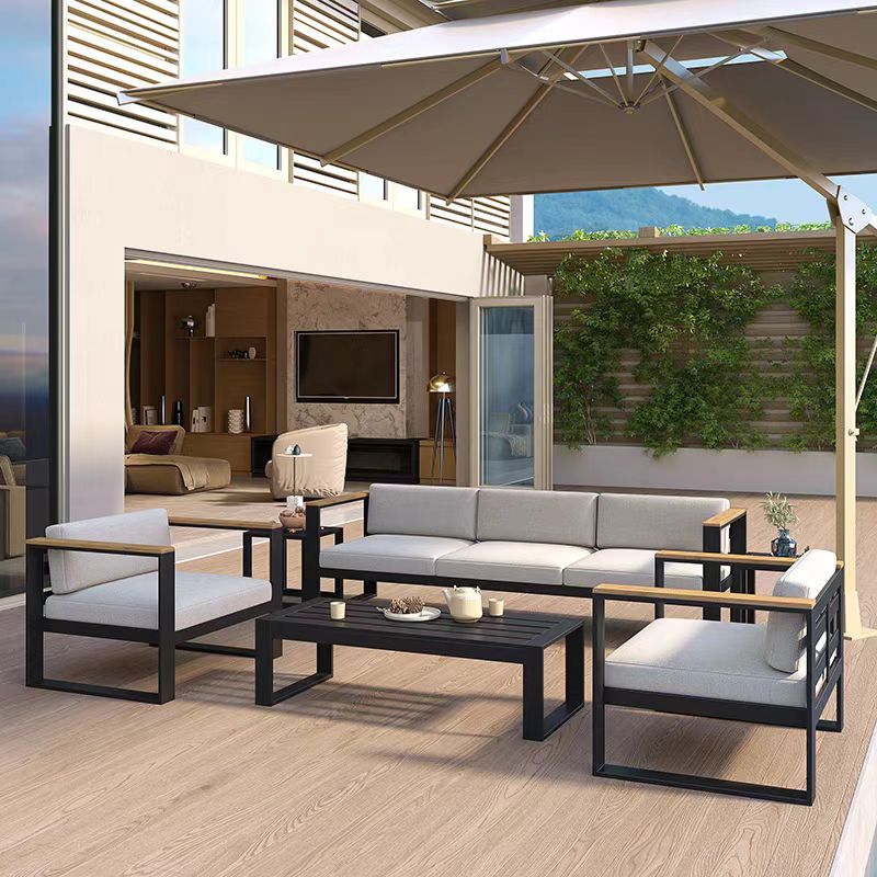 الطراز الحديث الألومنيوم طقم أ - مراجعة Outdoor Furniture In Sale وسعره
