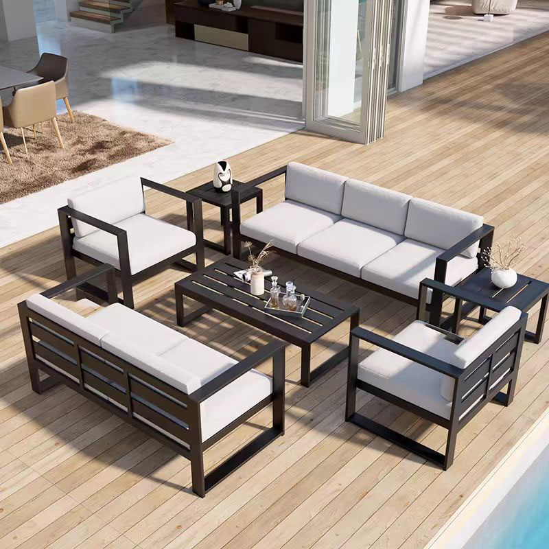 الطراز الحديث الألومنيوم طقم أ - مراجعة Outdoor Furniture In Sale وسعره