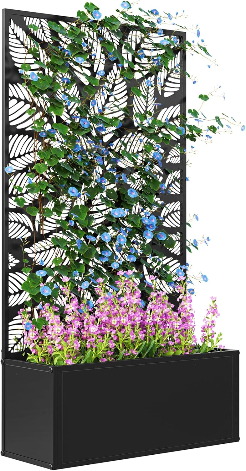حوض زراعة معدني مرتفع مع شبكة  - مراجعة Planter Raised Metal وسعره