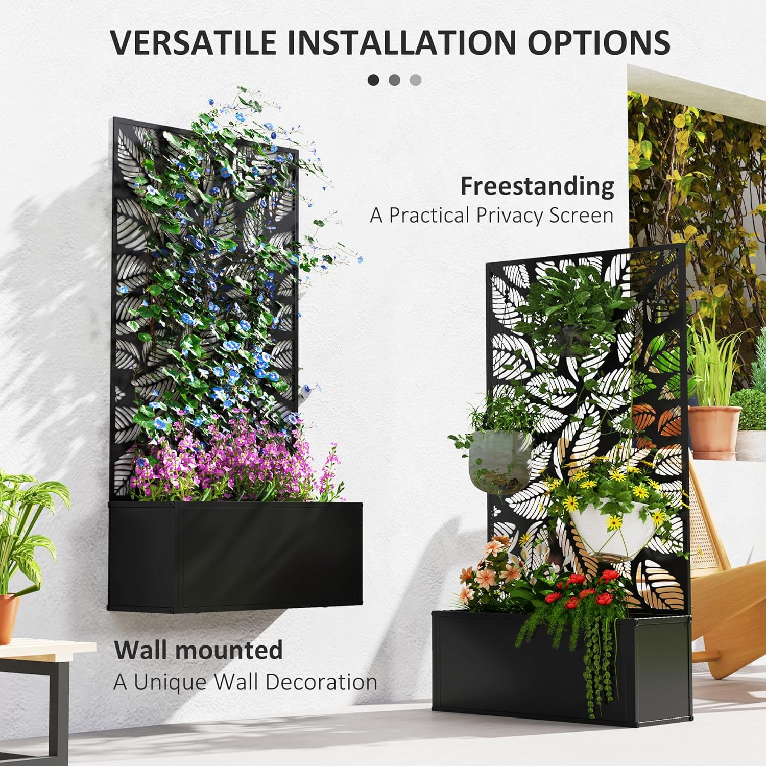 حوض زراعة معدني مرتفع مع شبكة  - مراجعة Planter Raised Metal وسعره