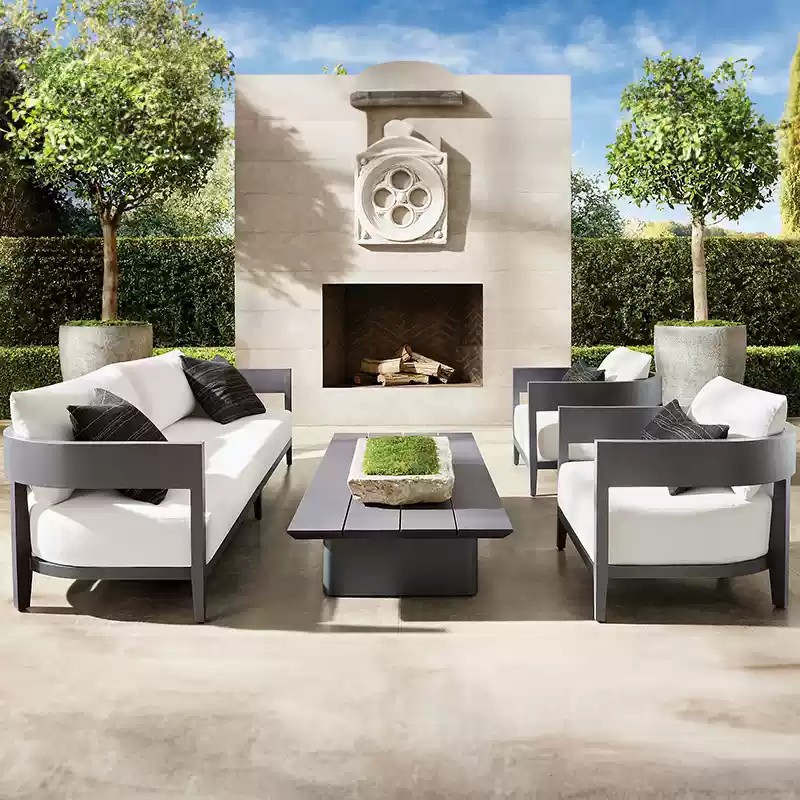 مجموعة أثاث خارجي فاخرة من الأ - مراجعة Outdoor Furniture Italy وسعره