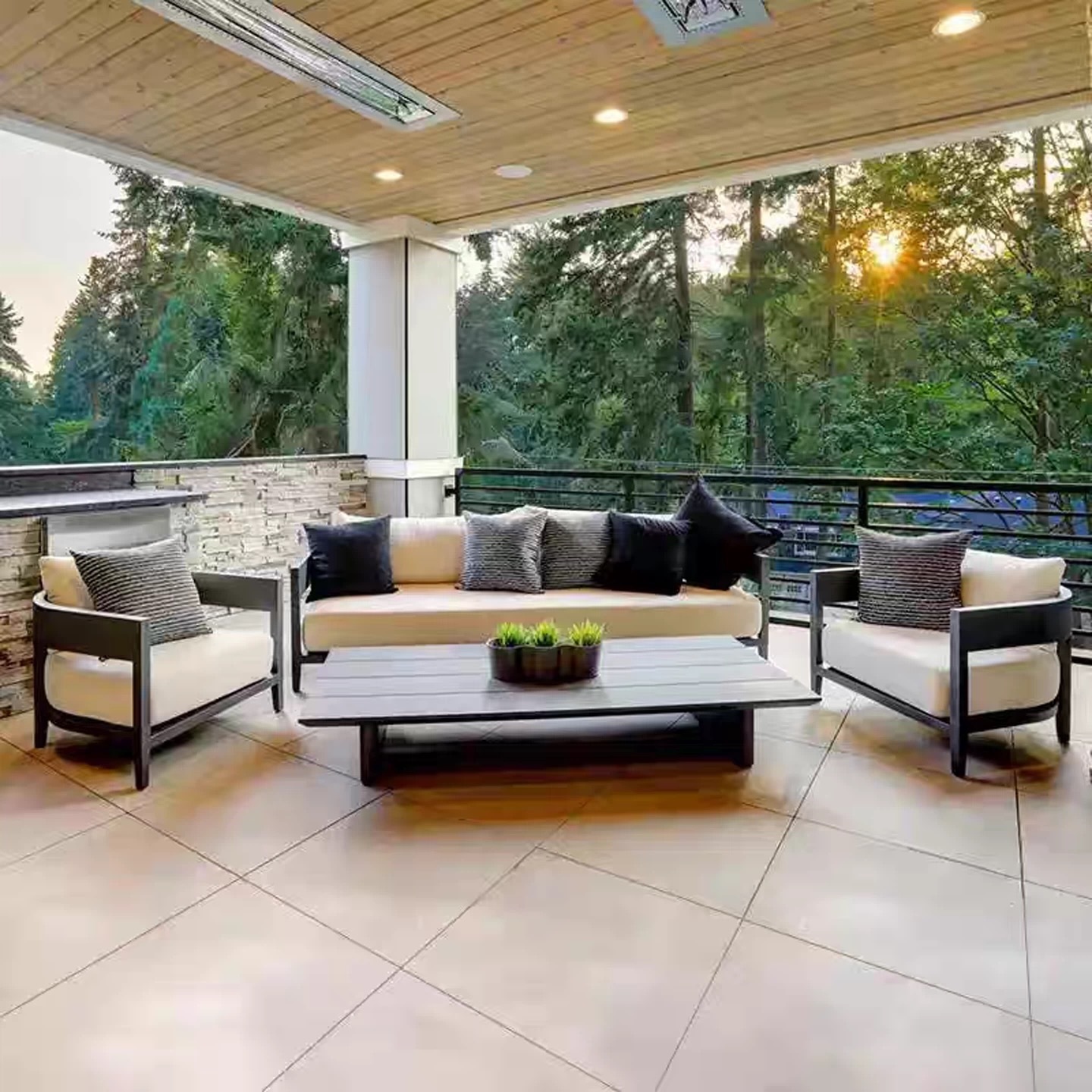 مجموعة أثاث خارجي فاخرة من الأ - مراجعة Outdoor Furniture Italy وسعره