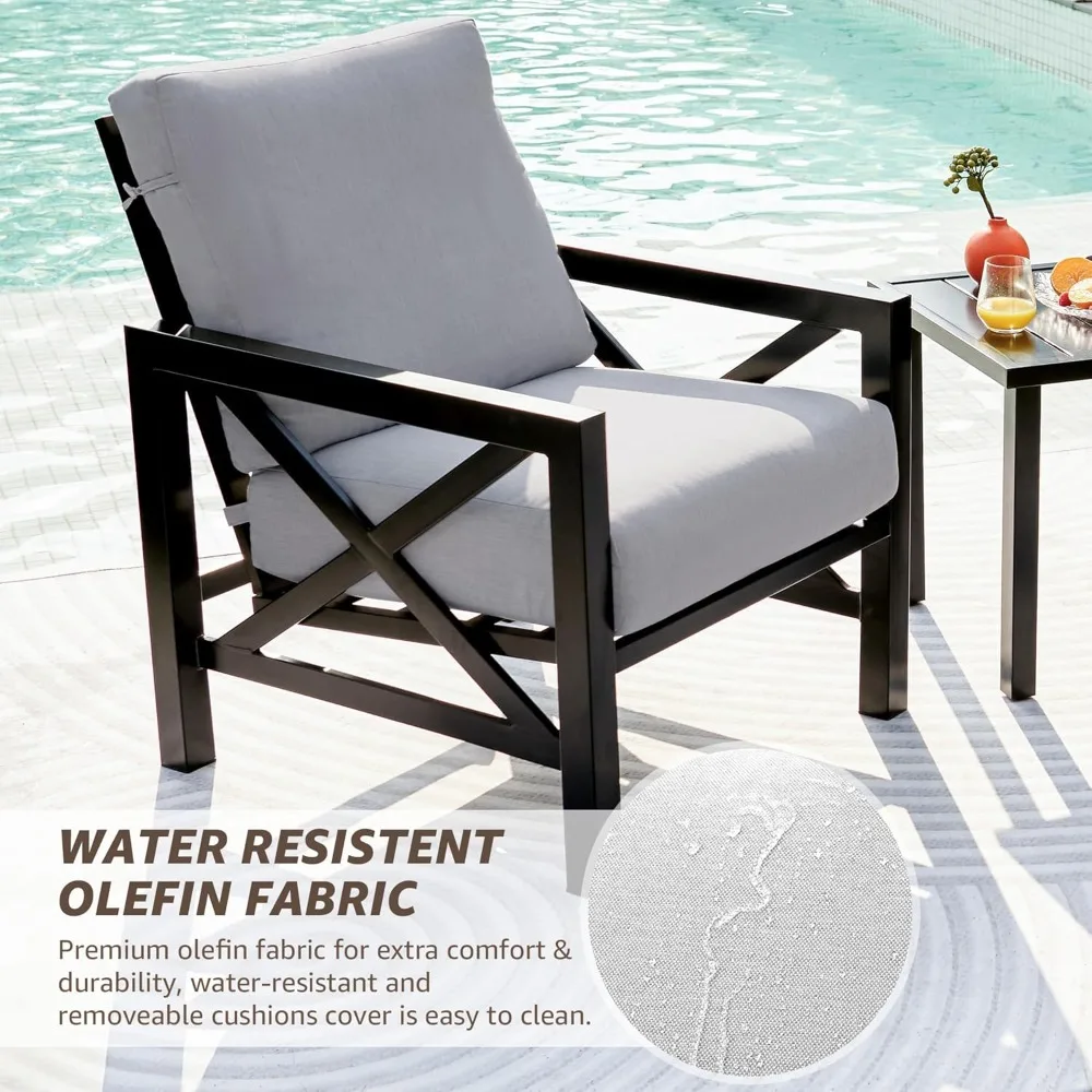 ثلاث قطع فناء بيسترو، مجموعة م - مراجعة Outdoor Furniture One Piece وسعره