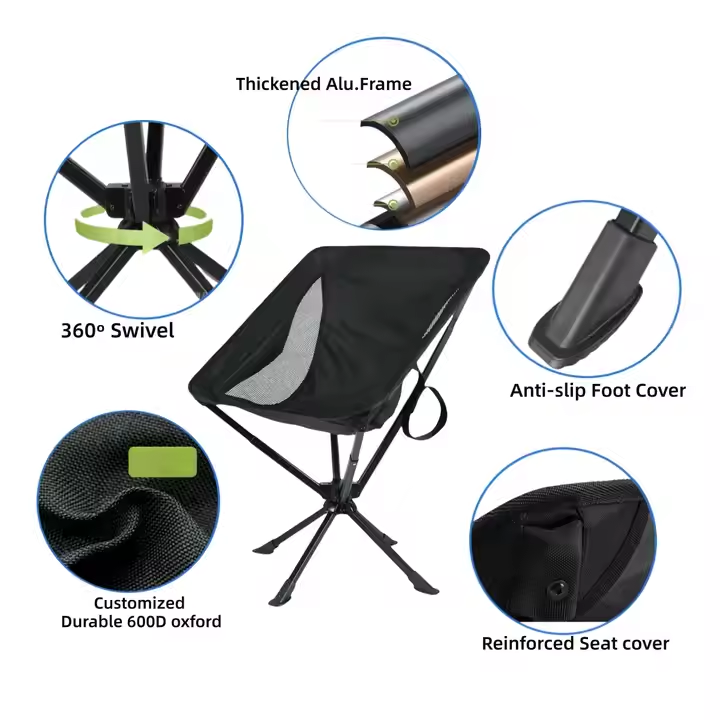 كرسي خفيف الوزن من الألومنيوم  - مراجعة Outdoor Furniture Recliner Set وسعره