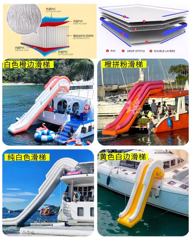 منزلق مائي قابل للنفخ مع مظلة  - مراجعة Outdoor Furniture For Pool وسعره
