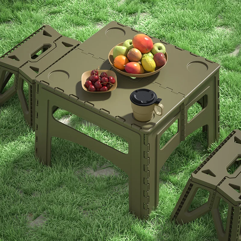 طاولة تخييم بلاستيكية ممتدة قا - مراجعة Outdoor Furniture Exhibition وسعره
