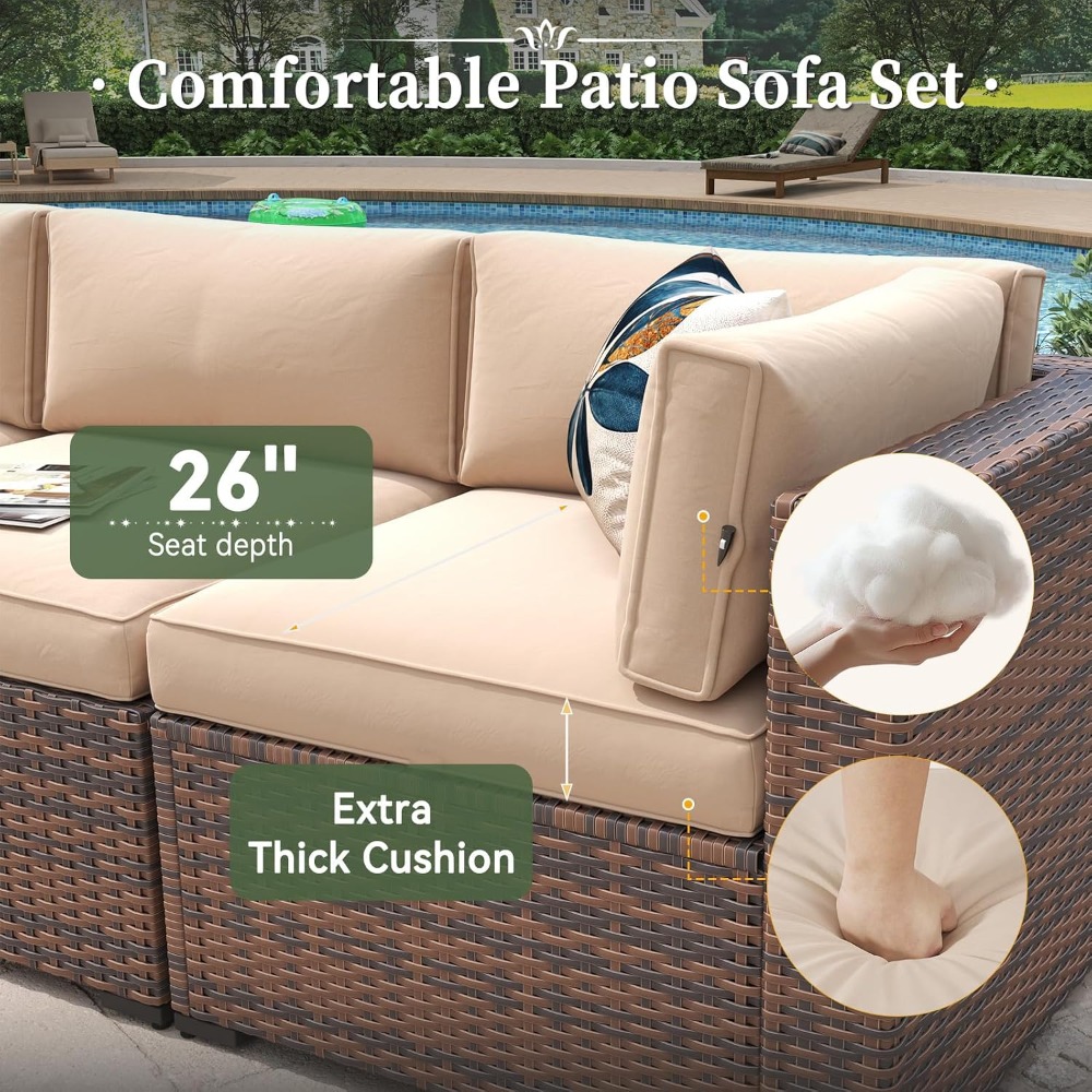 عرض حصري: طقم أثاث خارجي مكون  - مراجعة Outdoor Furniture Fire Pit Set وسعره