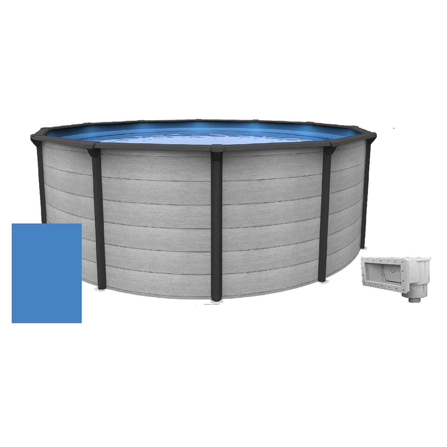 حوض سباحة دائري فوق الأرض من I - مراجعة Outdoor Furniture For Pool وسعره