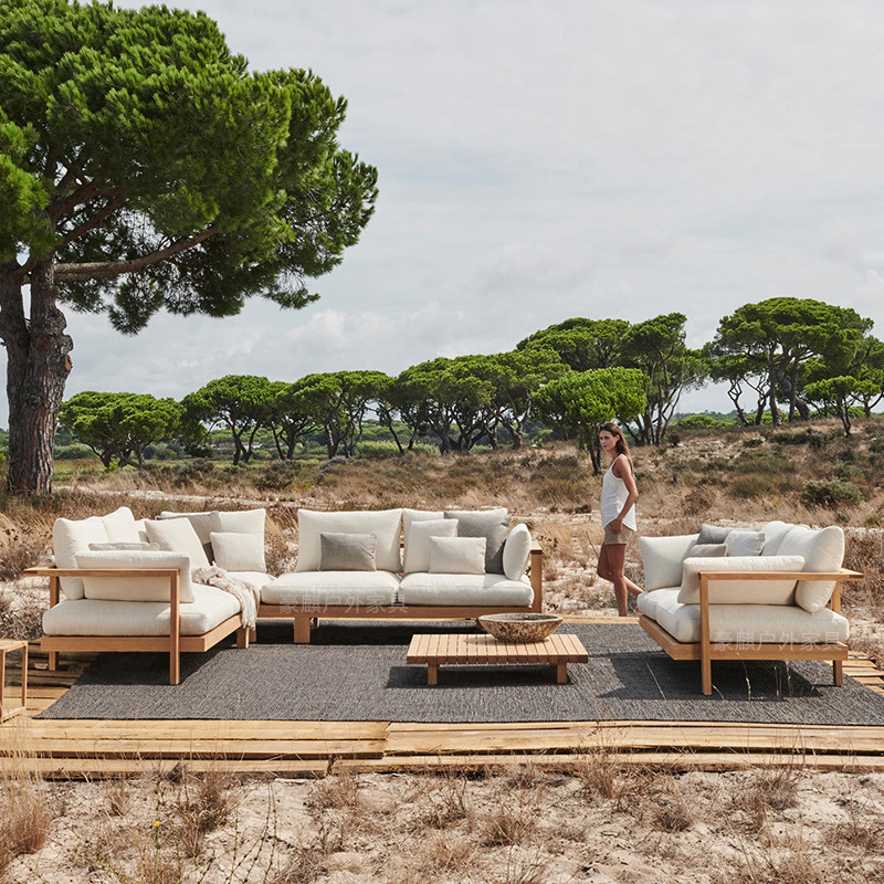 طقم أثاث خشب الساج للفناء والش - مراجعة Outdoor Furniture Teak وسعره