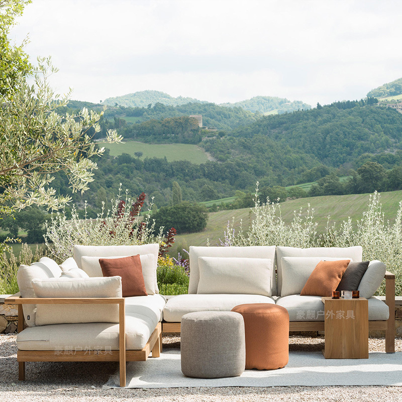 طقم أثاث خشب الساج للفناء والش - مراجعة Outdoor Furniture Teak وسعره
