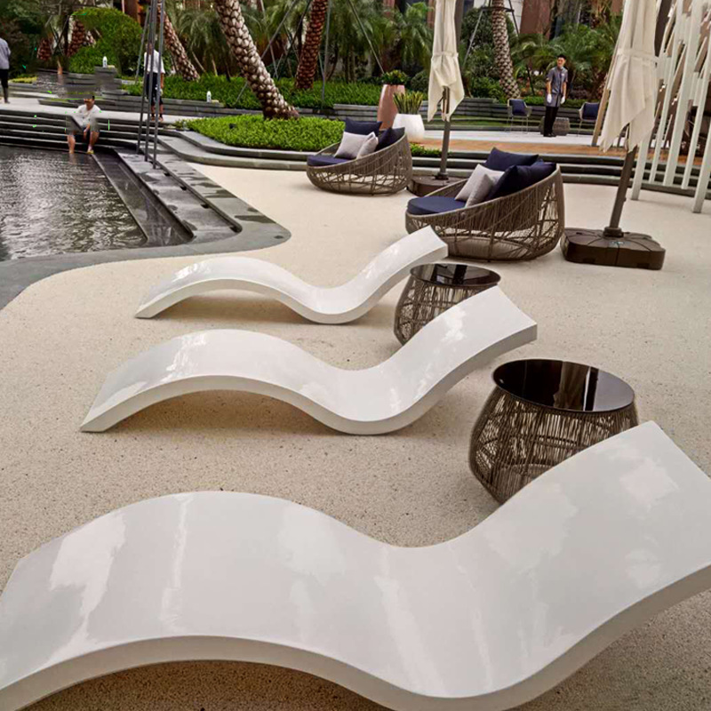 أثاث خارجي للفنادق، كراسي استل - مراجعة Outdoor Furniture For Pool وسعره
