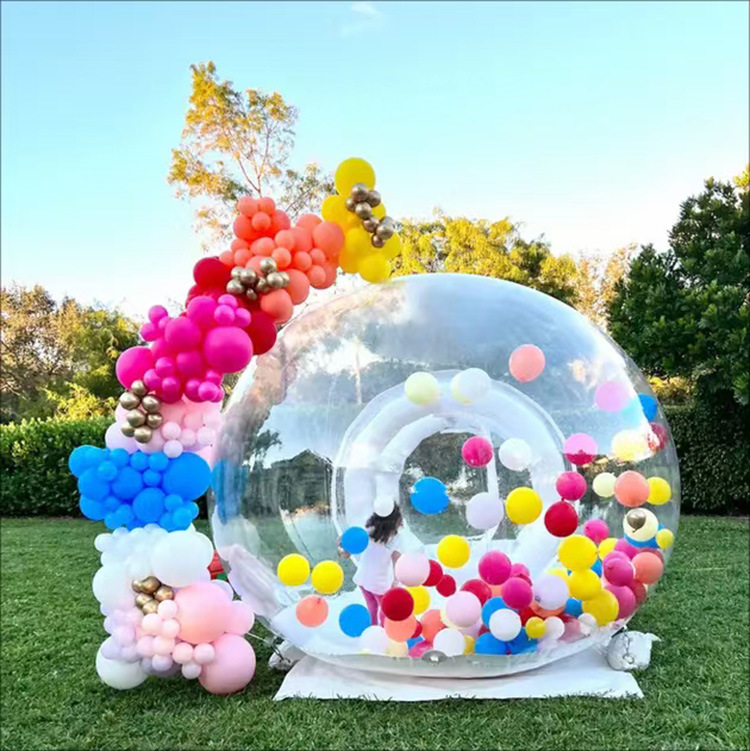 منزل فقاعي قابل للنفخ على شكل  - مراجعة Outdoor Furniture Exhibition وسعره