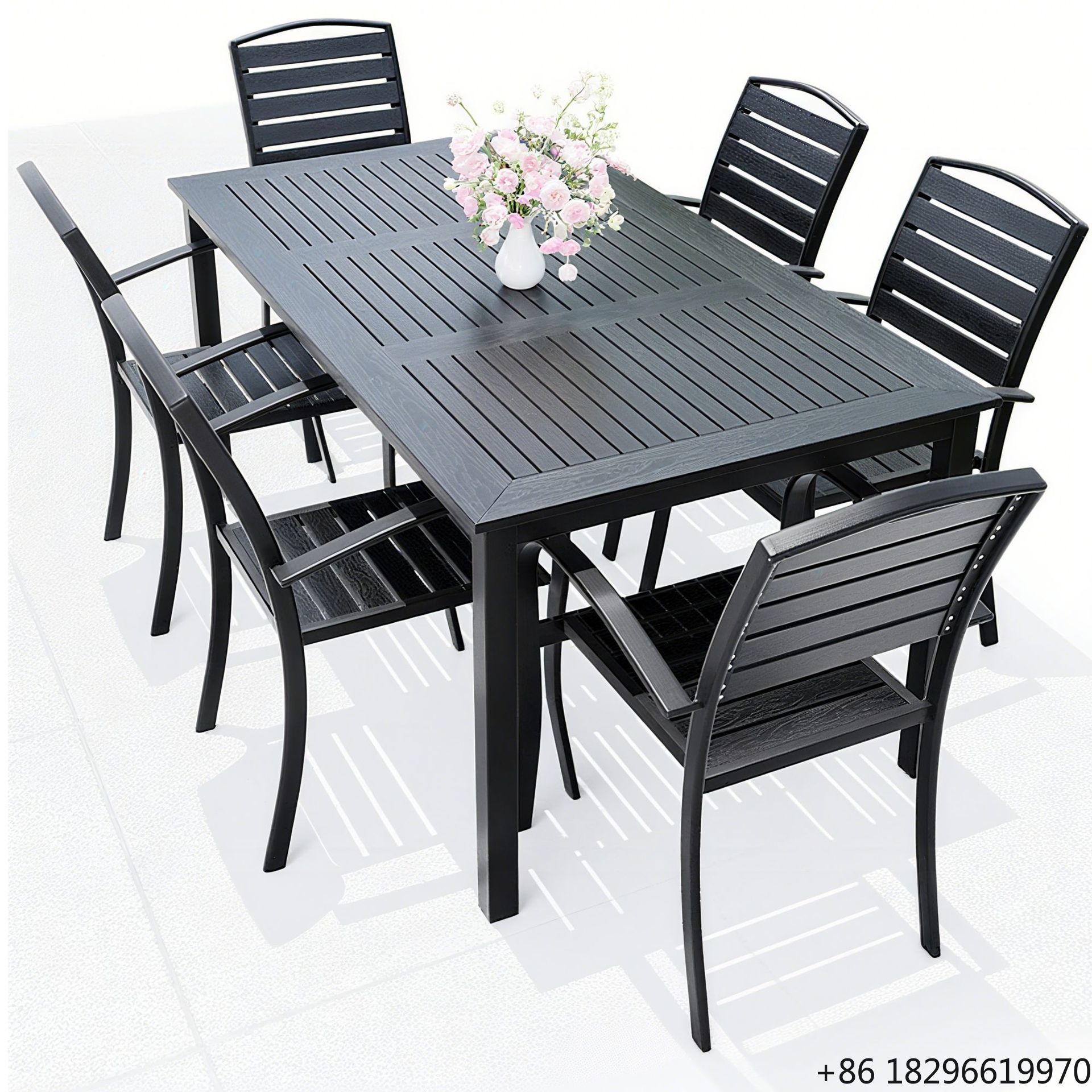 طقم طاولة وكراسي حديقة من الخي - مراجعة Outdoor Furniture Balcony وسعره