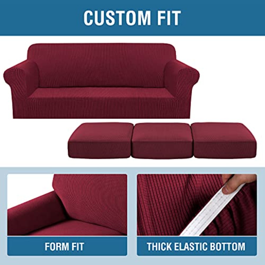 4 قطع أغطية أريكة قابلة للتمدد - مراجعة Outdoor Furniture Plus وسعره