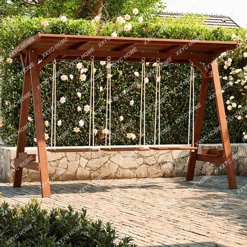 رائجة البيع أرجوحة خشبية في ال - مراجعة Outdoor Furniture In Sale وسعره